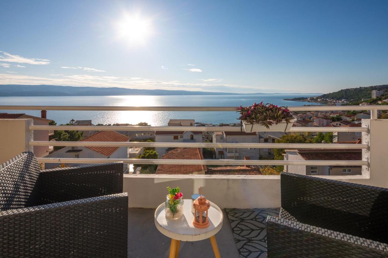 Seaview Apartments Grizelj Duće Dış mekan fotoğraf