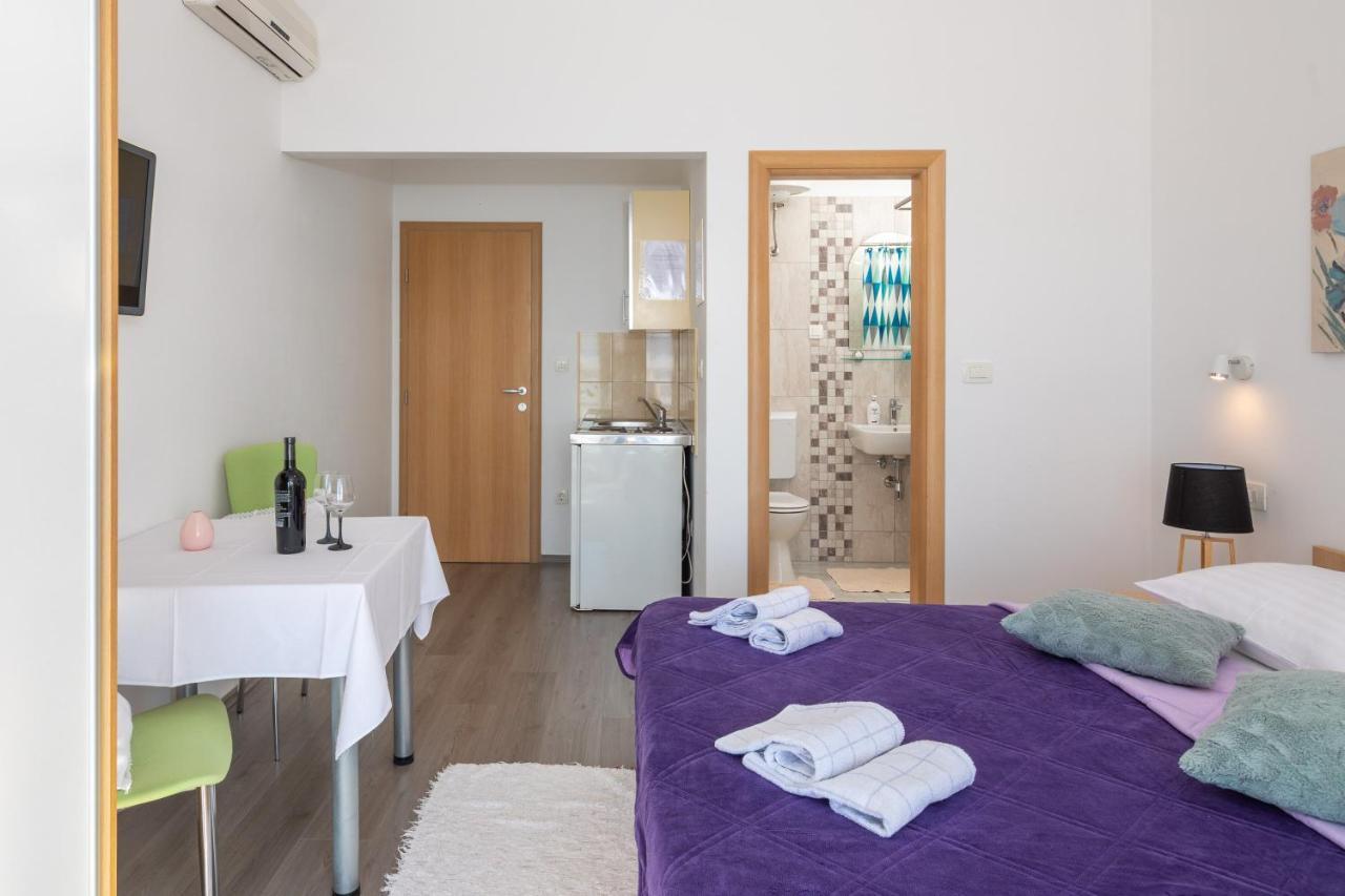Seaview Apartments Grizelj Duće Dış mekan fotoğraf